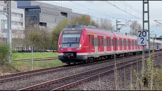 SBahn Stuttgart [upl. by Ahseryt]