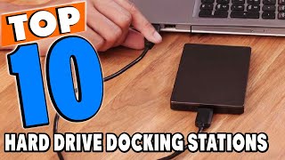 Top 10 Best Hard Drive Docking Stations Review In 2024 [upl. by Goldshlag812]