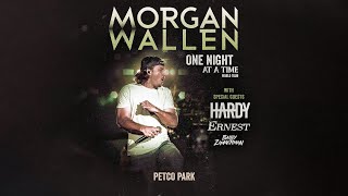 Morgan Wallen One Night at a Time Tour 2023  July 14 at Petco Park [upl. by Enaffit]