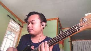 Sejauh dua benua  Brisia Jodie ft Arsy Widianto  COVER BASS [upl. by Aika]