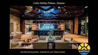 corfu holiday palace greece hotel holiday [upl. by Eerok]