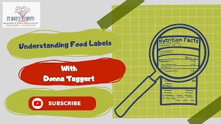 Understanding Food Labels [upl. by Cassilda]