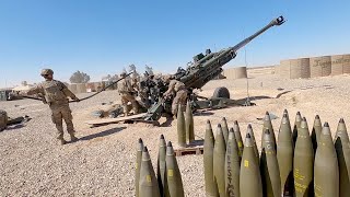 Soldiers Hone Skills on M777 Howitzer Artillery [upl. by Supple20]