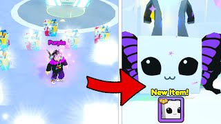 Opening 1000 COLOR Gifts Got Me THIS Pet Simulator 99 [upl. by Borgeson395]