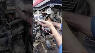 HONDA SP SHINE BS6ECU kharab hai fule pump emergency me kaise chalu kare ye device lagakebs6engine [upl. by Gonsalve157]