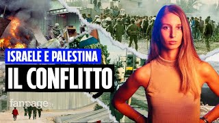 Perchè cè la guerra tra Israele e Palestina la storia del conflitto e cosa succede adesso [upl. by Junia]