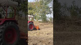 Mahindra yuvo tech plus ➕️ with 65 feeta rotavator shaktiman [upl. by Nna]