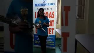 AAROHAN CLASSES OPSC Assistant Public Prosecutor 2017 Deepti [upl. by Ylliw]