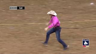 2018 Wrangler NFR Round 4 Tyson Durfey [upl. by Yelsew]