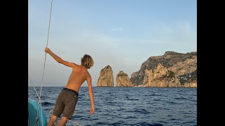 Sailing the Amalfi Coast [upl. by Lebezej]