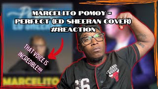 Marcelito Pomoy DOES Ed Sheeran ‘Perfect’ Reaction [upl. by Harilda]