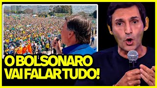 TOMÉ ABDUCH MANDA A REAL SOBRE A PRÓXIMA MANIFESTAÇÃO DO BOLSONARO  2024 28 [upl. by Sallie]