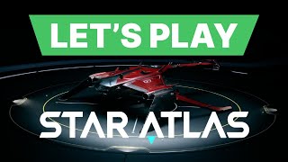 STAR ATLAS EARLY ACCESS GAMEPLAY  STAR ATLAS SHOWROOM R2 [upl. by Merrill]