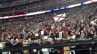 2012 Alabama vs Auburn Rammer Jammer [upl. by Haukom]