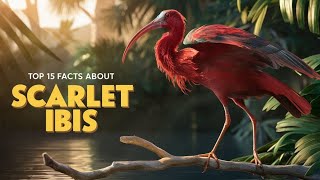 🌺 Discover the Stunning Scarlet Ibis Top 15 Fascinating Facts 🦜  TK AZ [upl. by Swart]