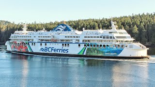 Victoria to Vancouver  BC Ferries Coastal Celebration  Swartz BayTsawwassen [upl. by Siari47]