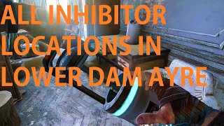 Dying Light 2 Stay Human All inhibitor locations in Lower Dam Ayre [upl. by Airpal]