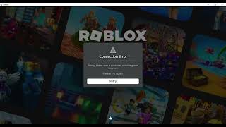 Roblox Error  October 212023 roblox [upl. by Barr]