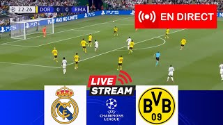 🔴EN DIRECT Real Madrid contre Borussia Dortmund  UCL 202425  Match en direct aujourdhui [upl. by Asiluj]