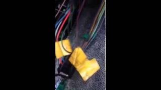 T4 Tdi conversion wiring [upl. by Epilef]