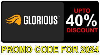 Glorious Gaming Promo CodeGlorious Gaming Promo Code gloriousgamingcom [upl. by Imekawulo502]