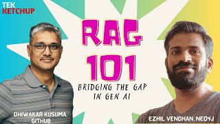 RAG 101  Bridging the gap in Gen AI [upl. by Nosduh774]