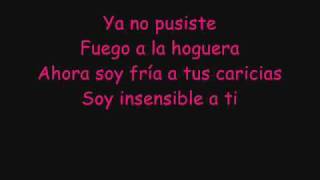 insensible a ti [upl. by Sherill]