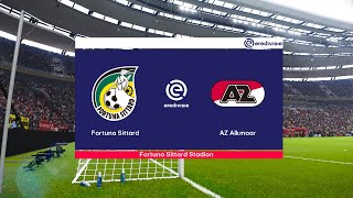 ⚽ Fortuna vs AZ Alkmaar ⚽  Eredivisie 10052024  Fifa [upl. by Novert]