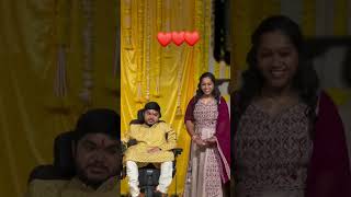 Actor Napoleons son Dhanoosh  Couple Dance dhanoosh Nepolian [upl. by Sonafets]