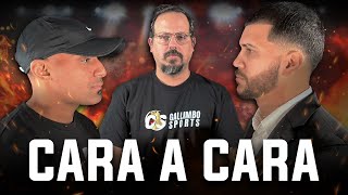 REY CHARLIE vs GALLO  quotpreocúpate por lo que te voy a hacer en el ring” 🔥🥊🔥 [upl. by Ame]