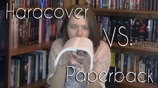 Hardcover VS Paperback Books [upl. by Avalsorim659]