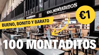 Los 100 MONTADITOS BUENO BONITO Y BARATO [upl. by Borszcz]