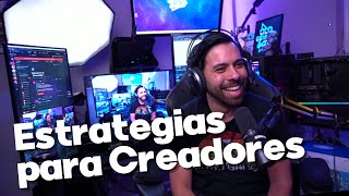 ¿Cómo ser creador de contenido Entrevista reveladora con OLA GG [upl. by Aretahs]