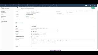 Créer une tâche dans un projet et y affecter désafffecter des contacts internes et externes dans Dol [upl. by Danell988]