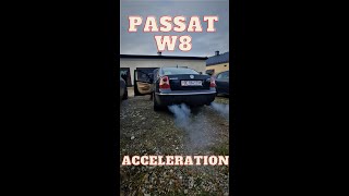 Passat b5 w8 acceleration 100180 almost 200 [upl. by Rahr134]