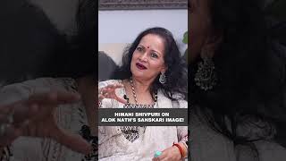 Himani Shivpuri on Alok Naths sanskari image [upl. by Anrapa800]