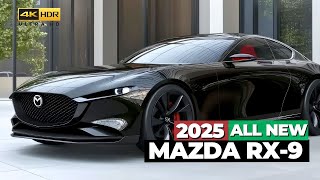 2025 Mazda RX9 Rumors Price Specs amp Release Date LEAKED [upl. by Rabma]