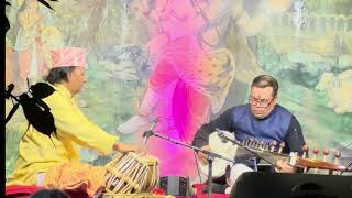 Raga Kirwani full moon concert kirateshwor musical ashram pashupatinath [upl. by Drawyah]