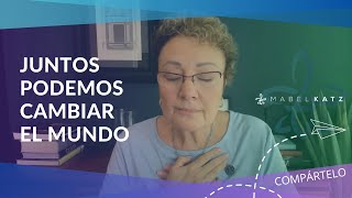 JUNTOS Podemos CAMBIAR el Mundo ✨ ► Hooponopono en VIVO con MABEL KATZ [upl. by Einreb344]