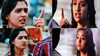 Who is Best in ExpressionNazriyaKeerthi sureshEmotional dialogue [upl. by Merline]