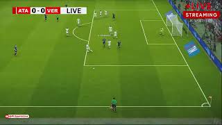 Atalanta vs Verona  ITALY Serie A 2024  eFOOTBALL PES21 Gameplay PLSL 766 [upl. by Alcus]