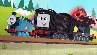 Thomas amp Friends All Engines Go Season 1 Episode 33 A Light Delivery Part 3 US Dub HD [upl. by Yeblehs]