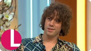 Razorlight Lead Singer Johnny Borrell on the Bands Comeback  Lorraine [upl. by Gastineau119]