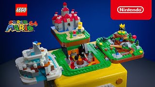 LEGO Super Mario 64 Question Block  Launch Trailer [upl. by Nirtiak428]