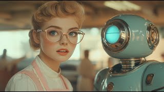 Women  50s Retrofuturistic Everyday life  Panavision 50  Scifi trailers  Retro AI in cinema [upl. by Rodmur]