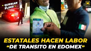 Estatales usurpan funciones y todavía piden 1000 pesos a motociclistas [upl. by Iah51]