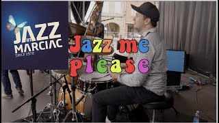 Raphael Pannier  Baptiste Herbin  Tradings 8s Live Jazz in Marciac 2021 [upl. by Enrev]