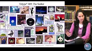 469 Tritype® Mini The Seeker • Intuitive Inquisitive Accepting Person  Katherine Fauvre [upl. by Herzberg]