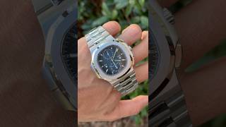 Patek Philippe 59901A Nautilus Travel Time Flyback Chronograph [upl. by Lud337]