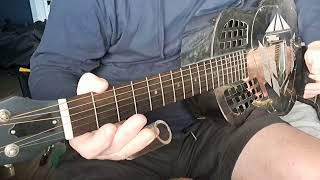 Tricone Resonator Slide Guitar [upl. by Florida]